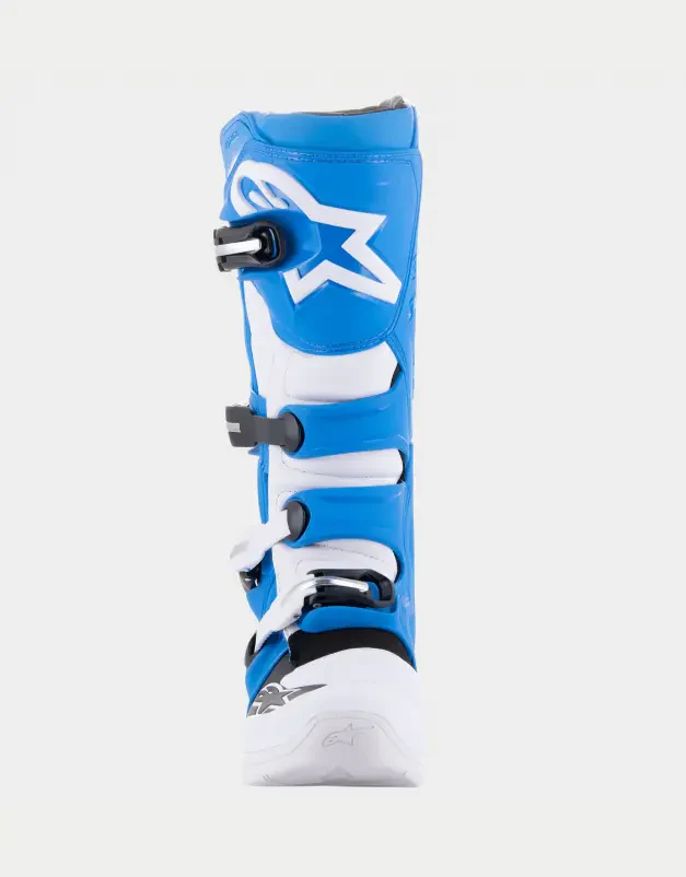 Alpinestars Tech 5 Blue/White Boots - Image 3
