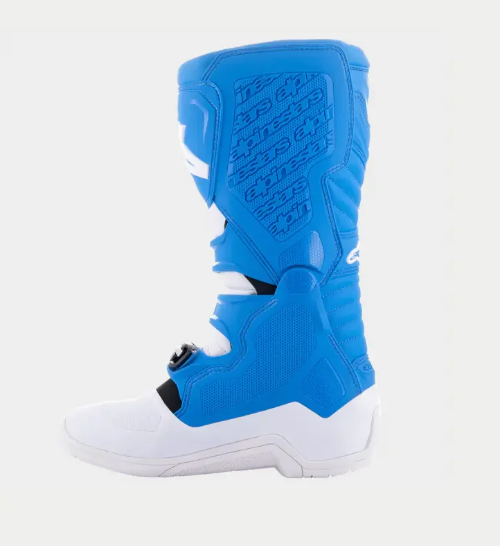 Alpinestars Tech 5 Blue/White Boots - Image 4