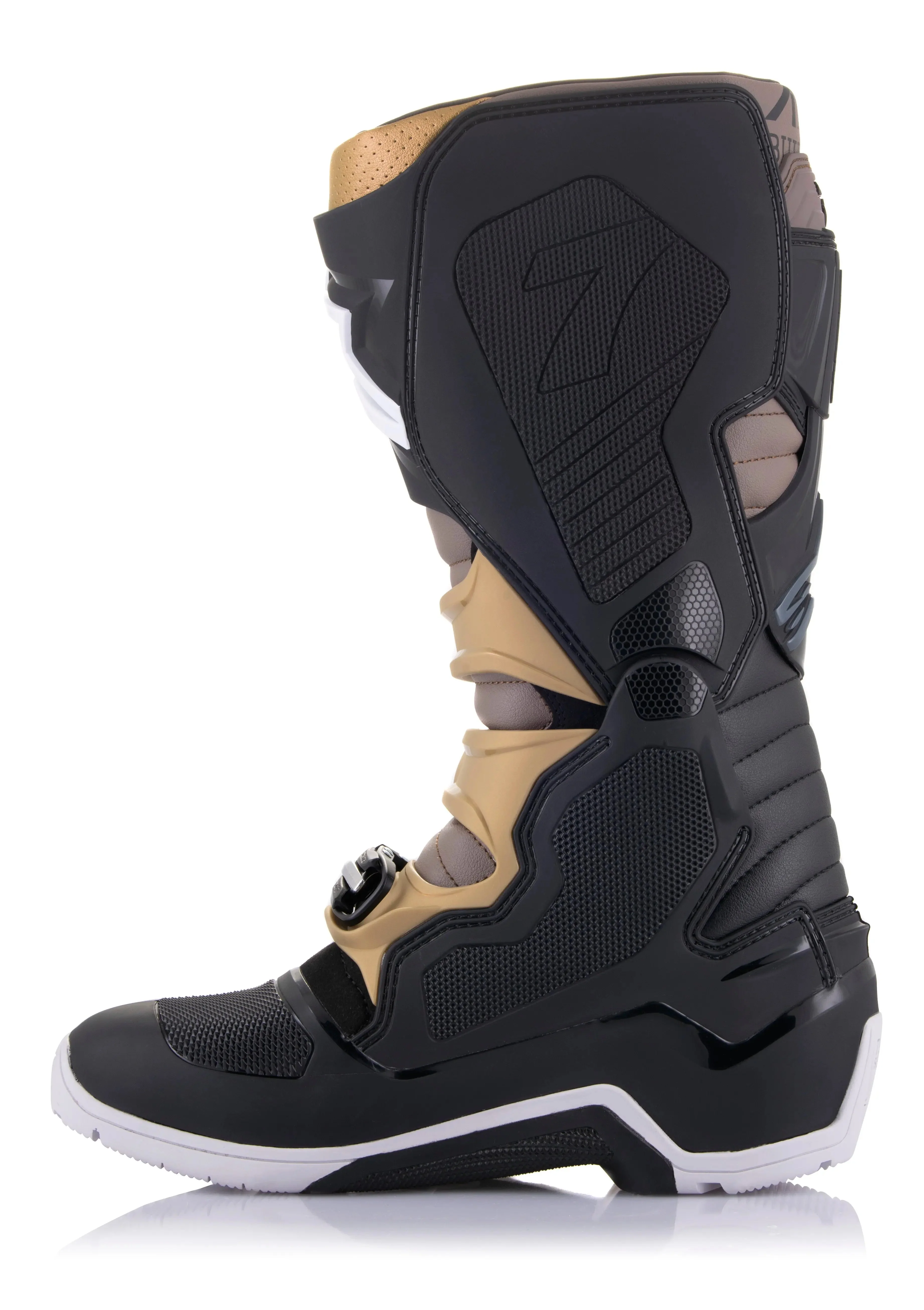Alpinestars Tech 7 Enduro Drystar Black/Grey/Gold Boots - Image 3
