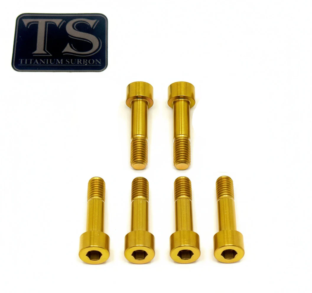 Altis Sigma Drivetrain Cover Custom 6 or 8 Piece Titanium Bolt Kit - Image 10