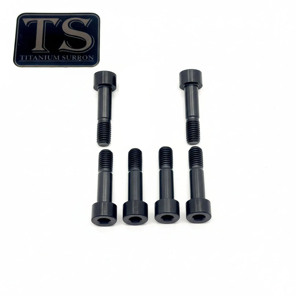 Altis Sigma Drivetrain Cover Custom 6 or 8 Piece Titanium Bolt Kit - Image 11