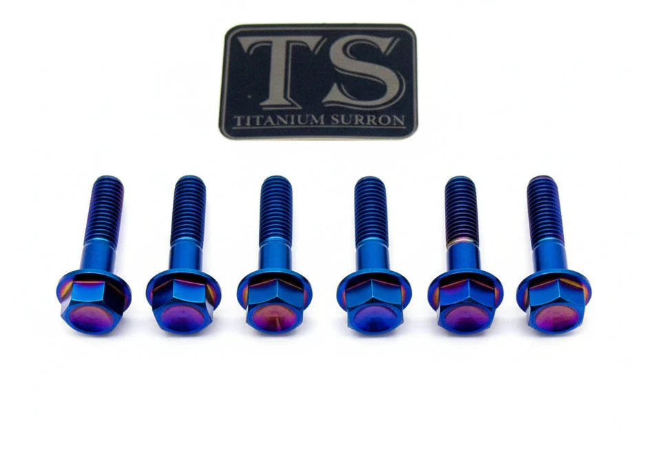Altis Sigma Drivetrain Cover Custom 6 or 8 Piece Titanium Bolt Kit - Image 15