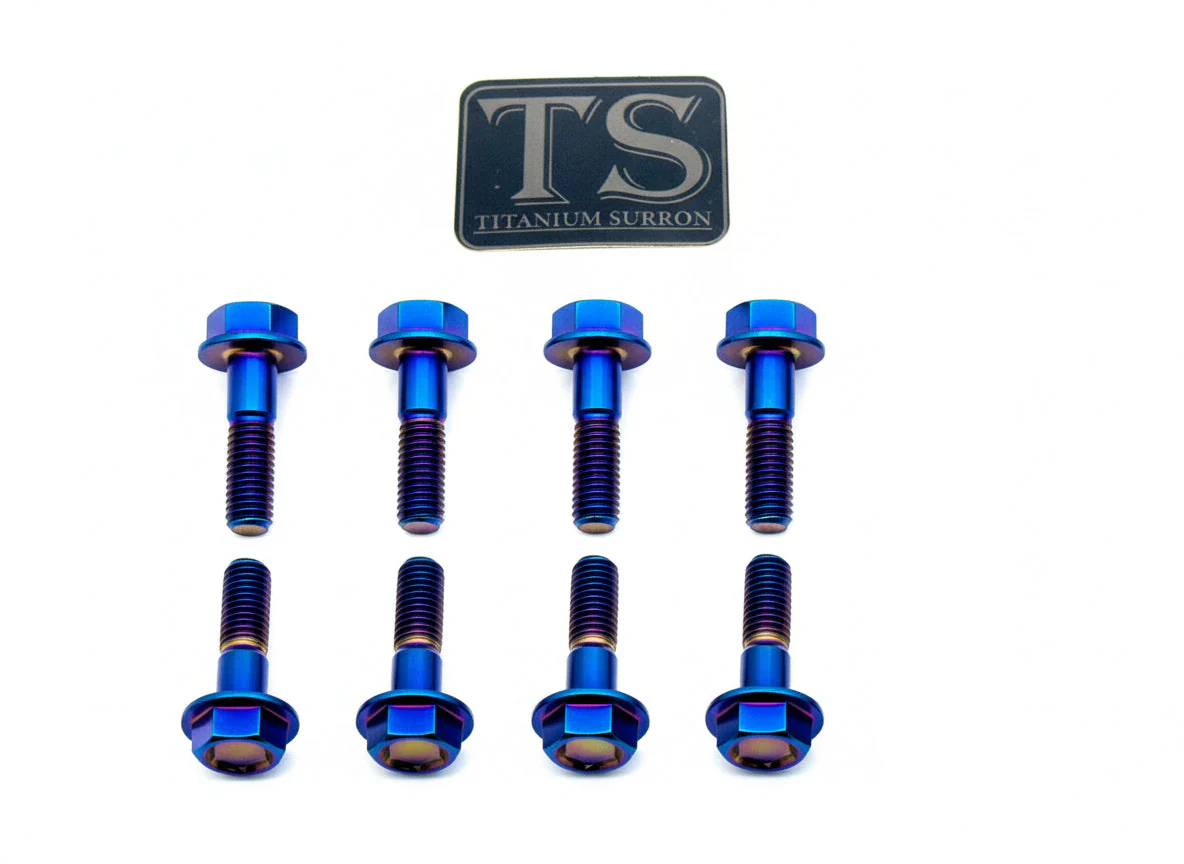 Altis Sigma Drivetrain Cover Custom 6 or 8 Piece Titanium Bolt Kit - Image 18