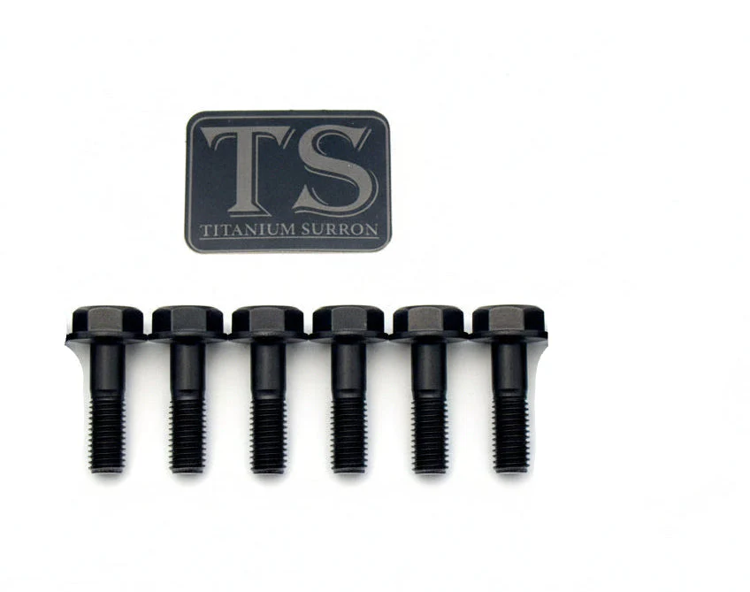 Altis Sigma Drivetrain Cover Custom 6 or 8 Piece Titanium Bolt Kit - Image 20
