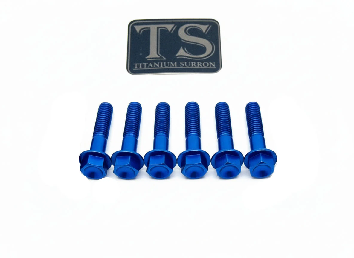 Altis Sigma Drivetrain Cover Custom 6 or 8 Piece Titanium Bolt Kit - Image 24