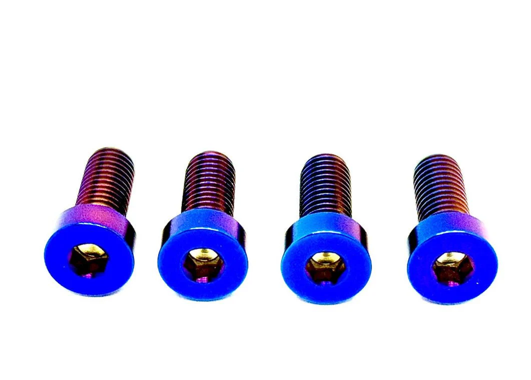 Altis Sigma Drivetrain Cover Custom 6 or 8 Piece Titanium Bolt Kit - Image 29
