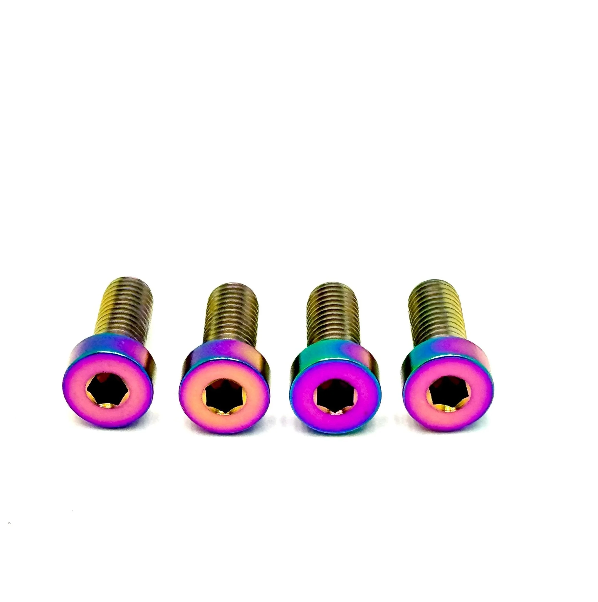 Altis Sigma Drivetrain Cover Custom 6 or 8 Piece Titanium Bolt Kit - Image 32