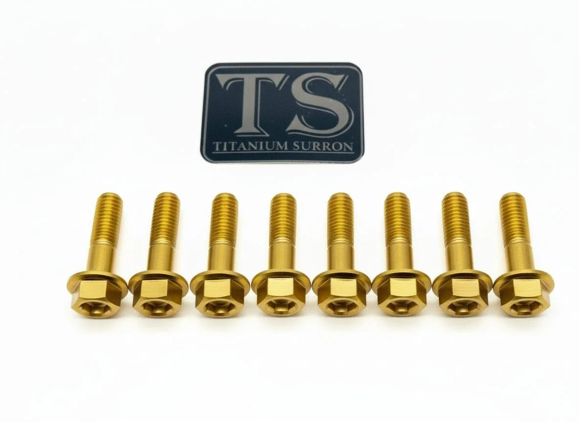 Altis Sigma Drivetrain Cover Custom 6 or 8 Piece Titanium Bolt Kit - Image 37