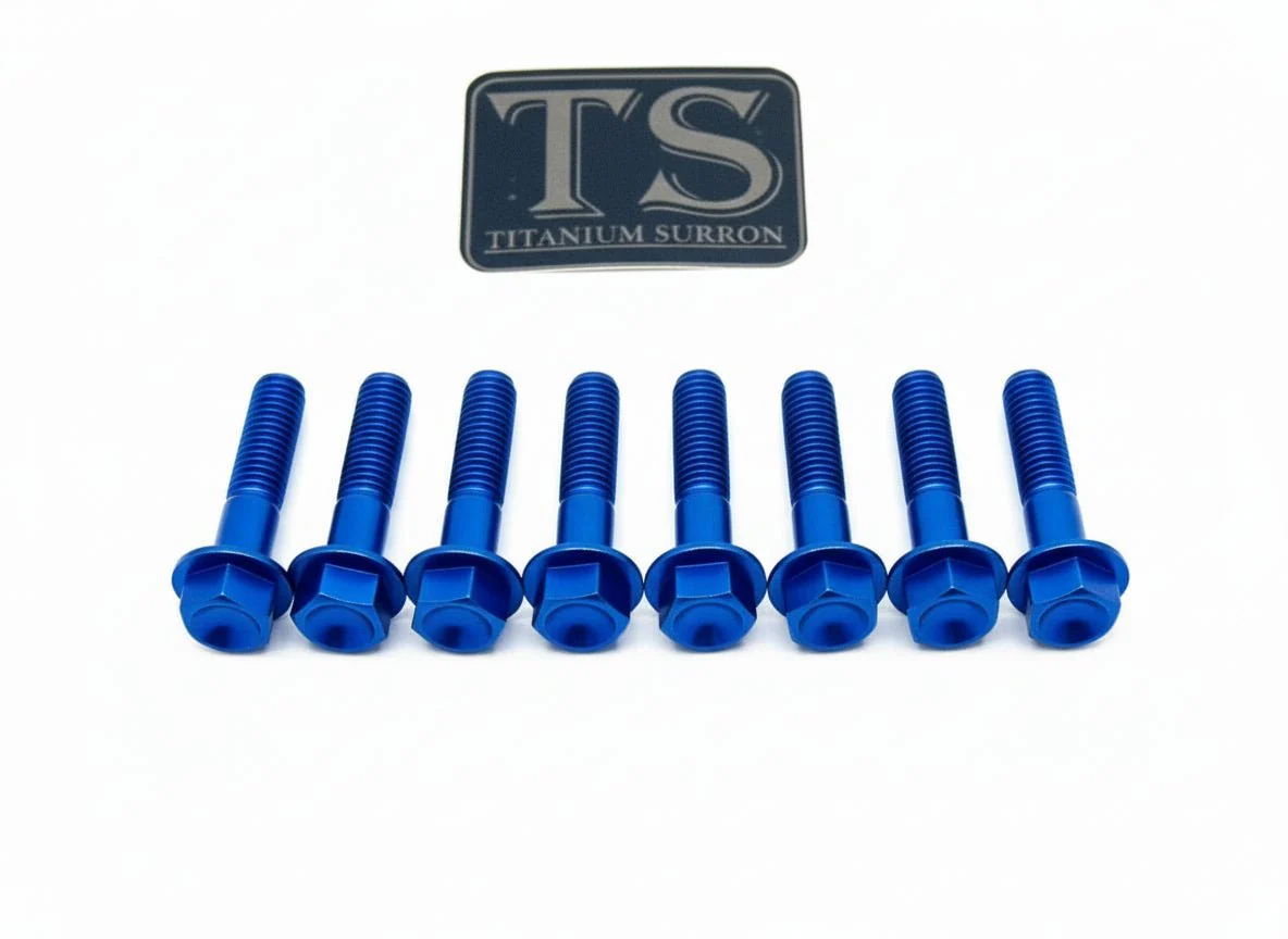 Altis Sigma Drivetrain Cover Custom 6 or 8 Piece Titanium Bolt Kit - Image 39
