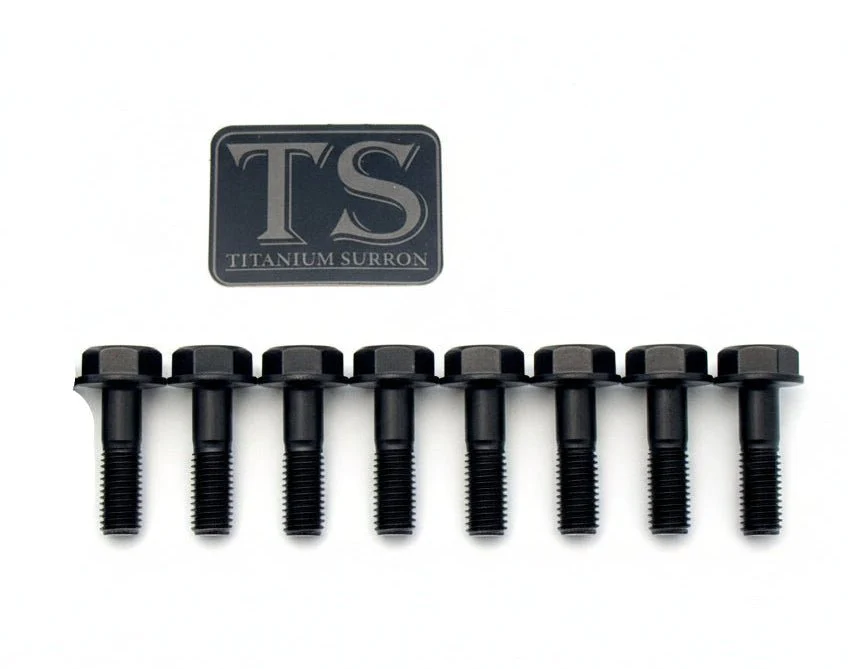 Altis Sigma Drivetrain Cover Custom 6 or 8 Piece Titanium Bolt Kit - Image 40