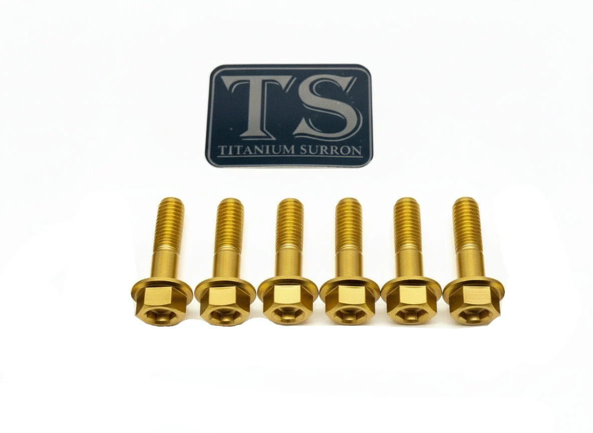 Altis Sigma Drivetrain Cover Custom 6 or 8 Piece Titanium Bolt Kit - Image 6