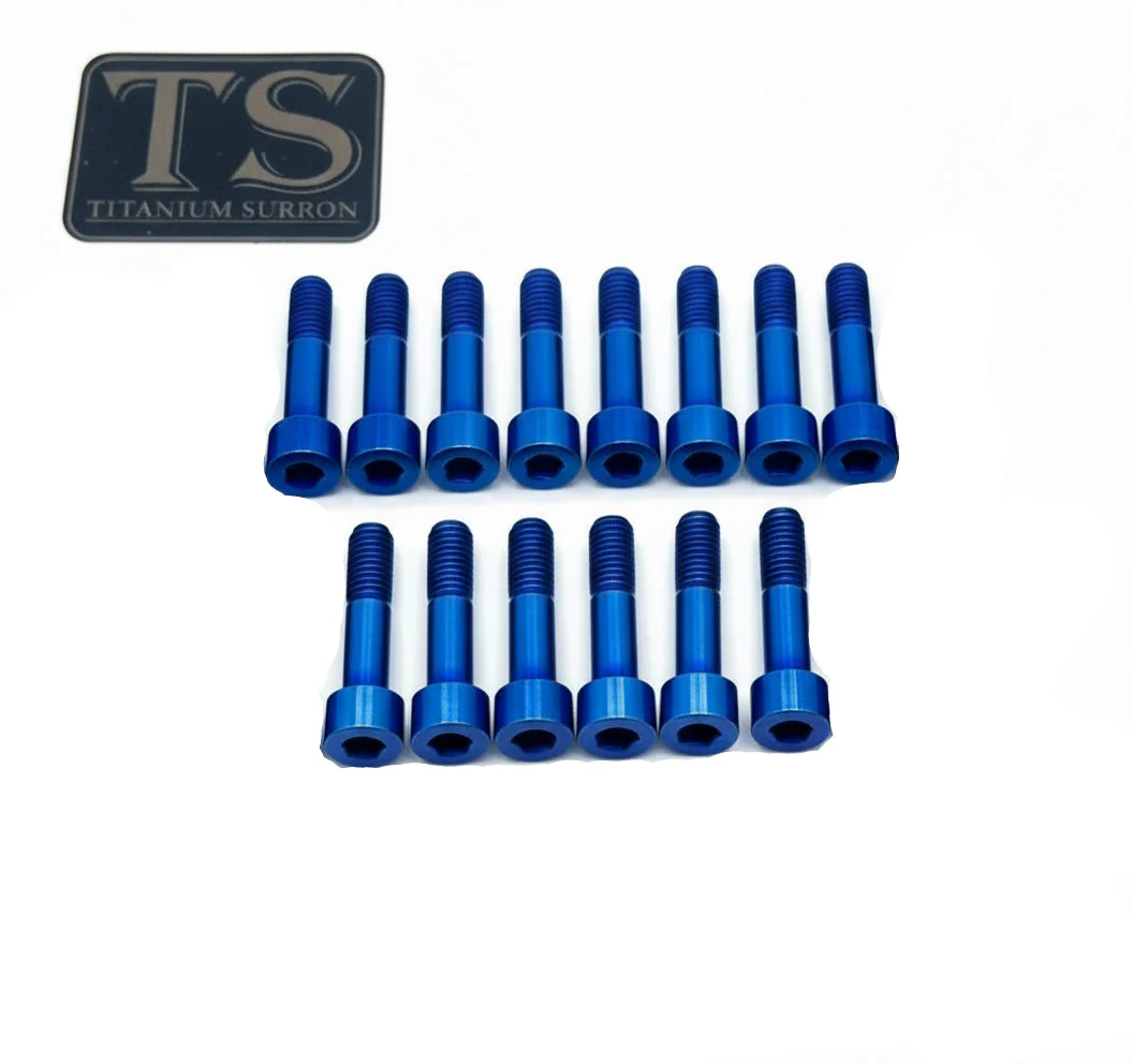 Altis Sigma Drivetrain Cover Custom 6 or 8 Piece Titanium Bolt Kit - Image 9