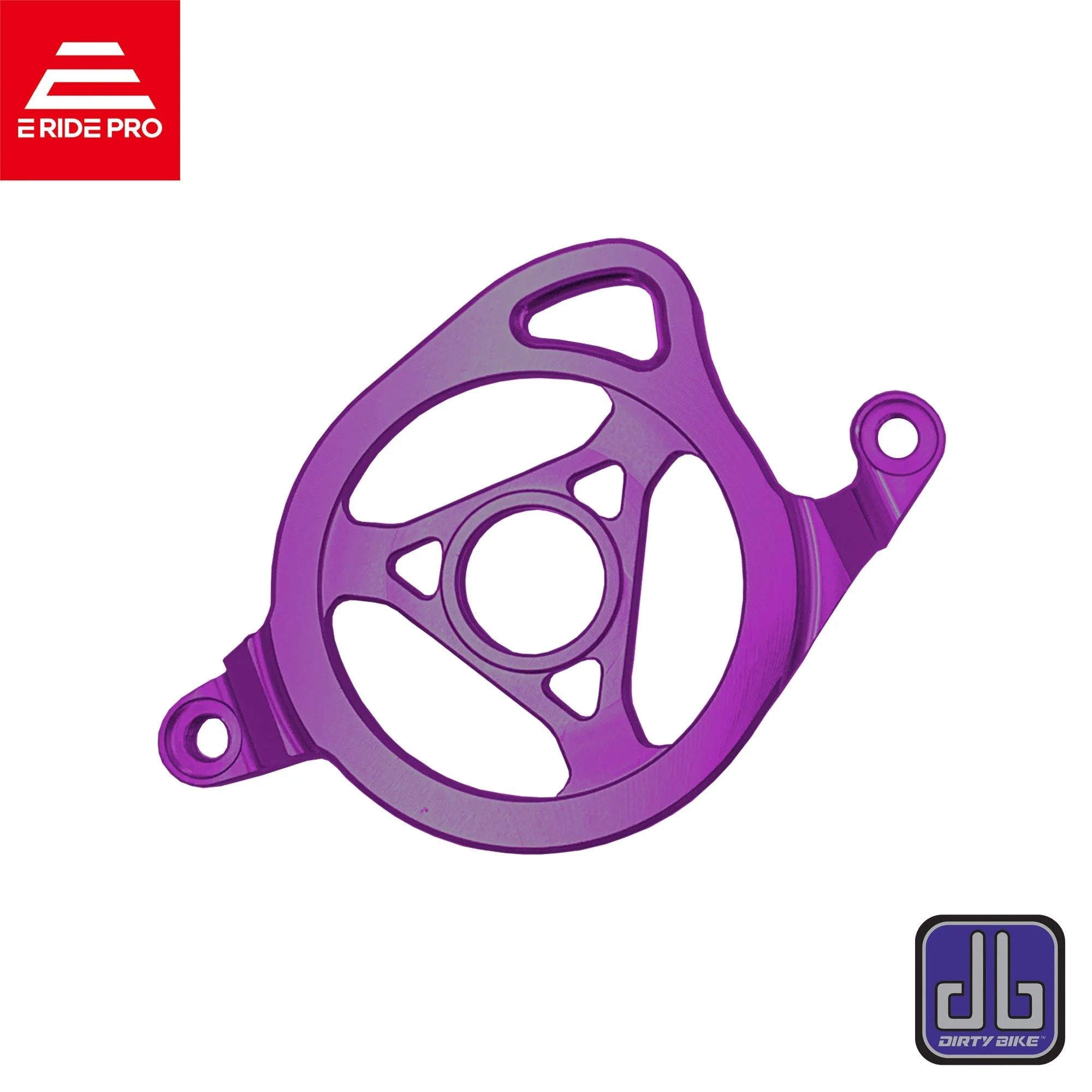 Aluminum CNC Motor Sprocket Cover | E Ride Pro - Image 2