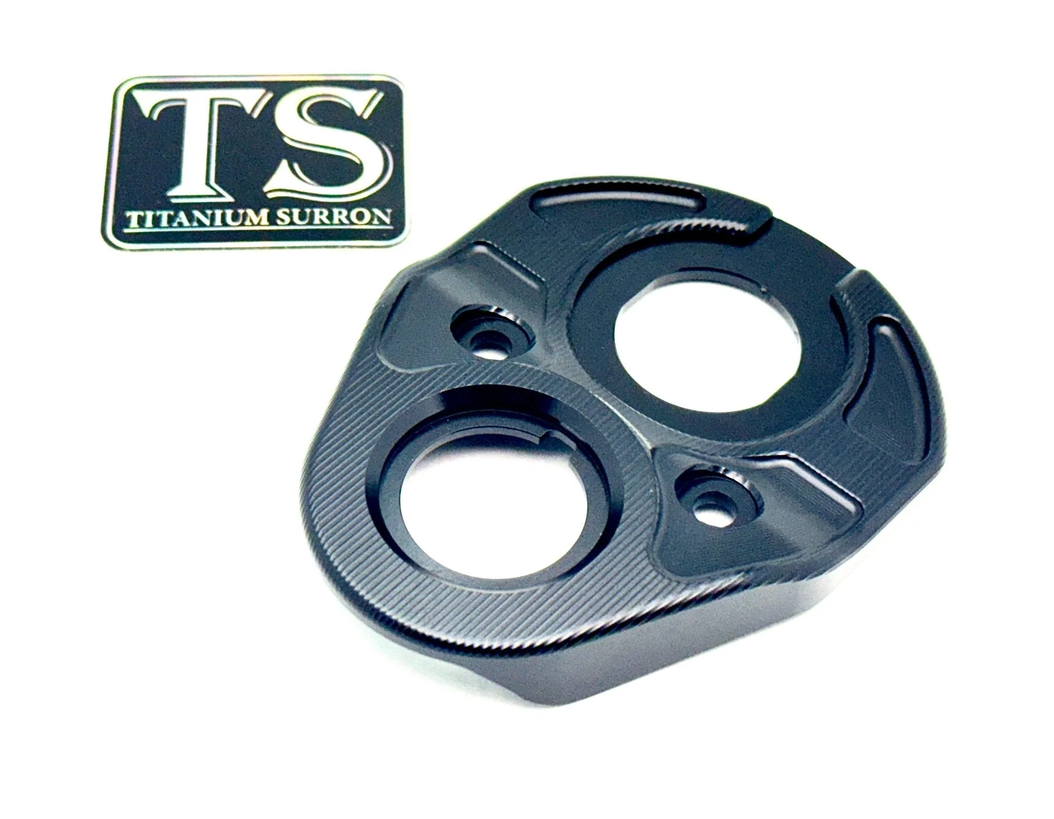 Aluminum Key Cover/ USB Plate for E-Ride Pro - Image 2