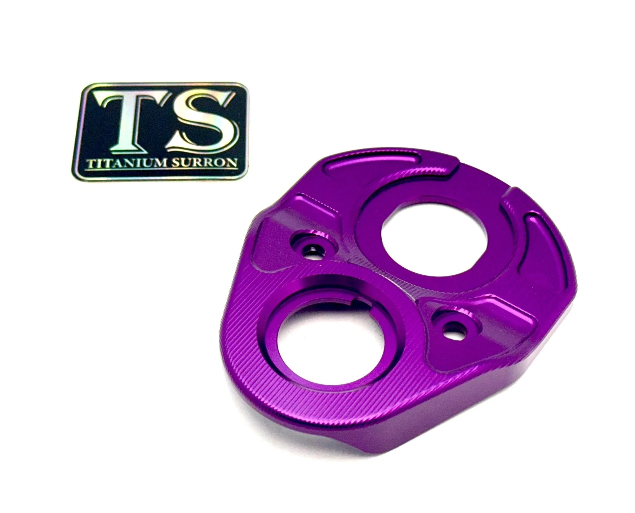 Aluminum Key Cover/ USB Plate for E-Ride Pro - Image 3