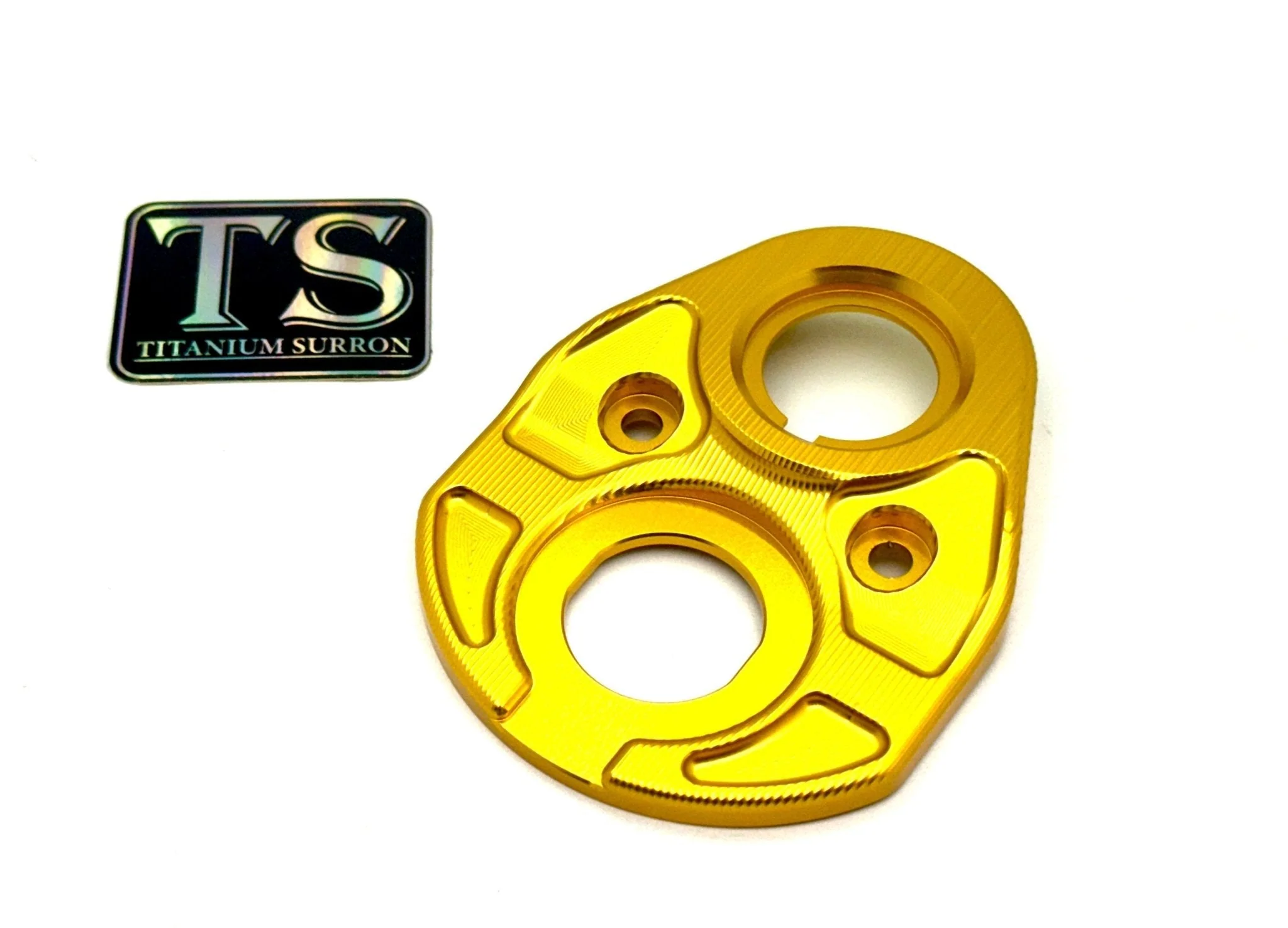 Aluminum Key Cover/ USB Plate for E-Ride Pro - Image 4