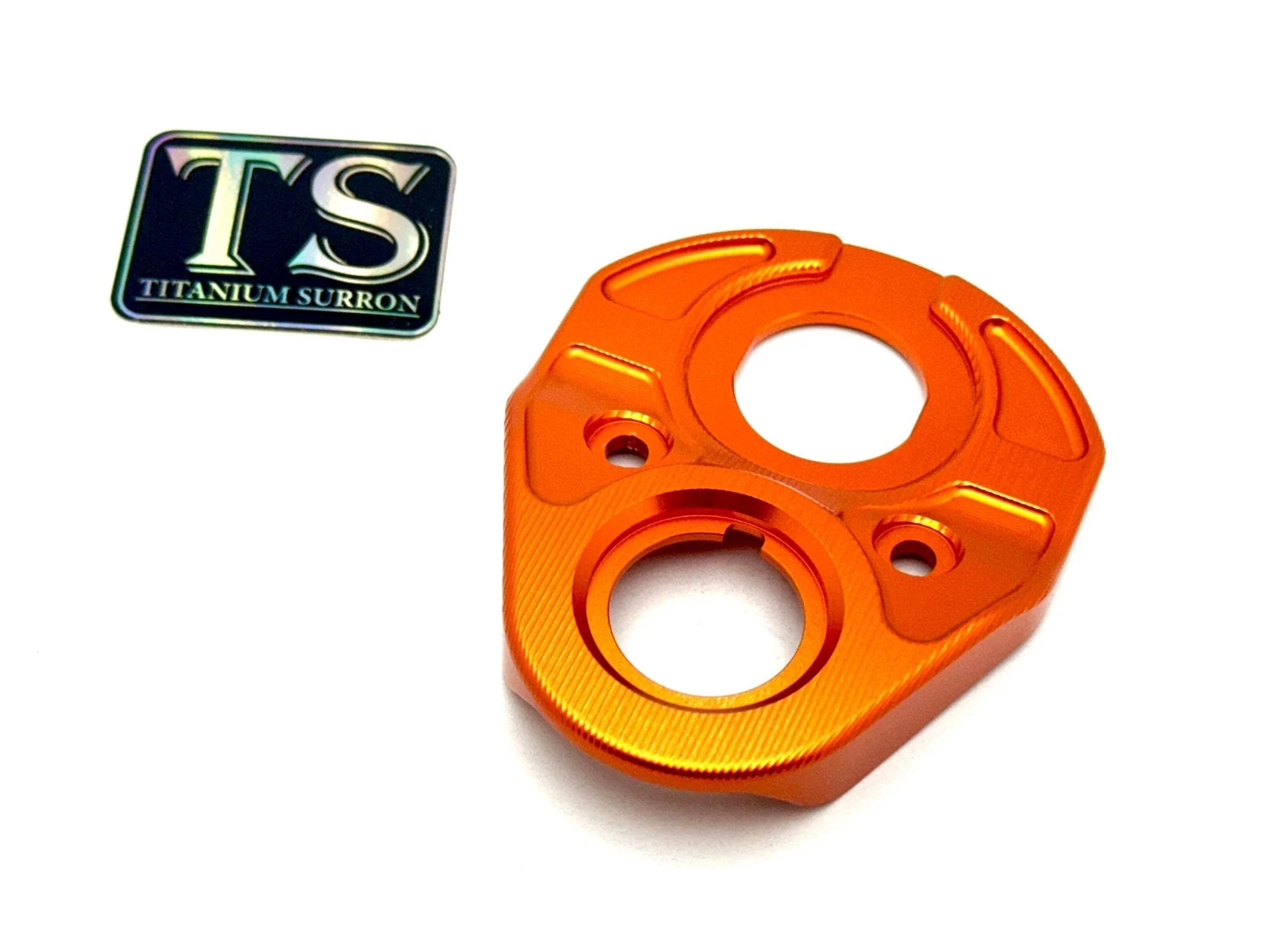 Aluminum Key Cover/ USB Plate for E-Ride Pro - Image 7