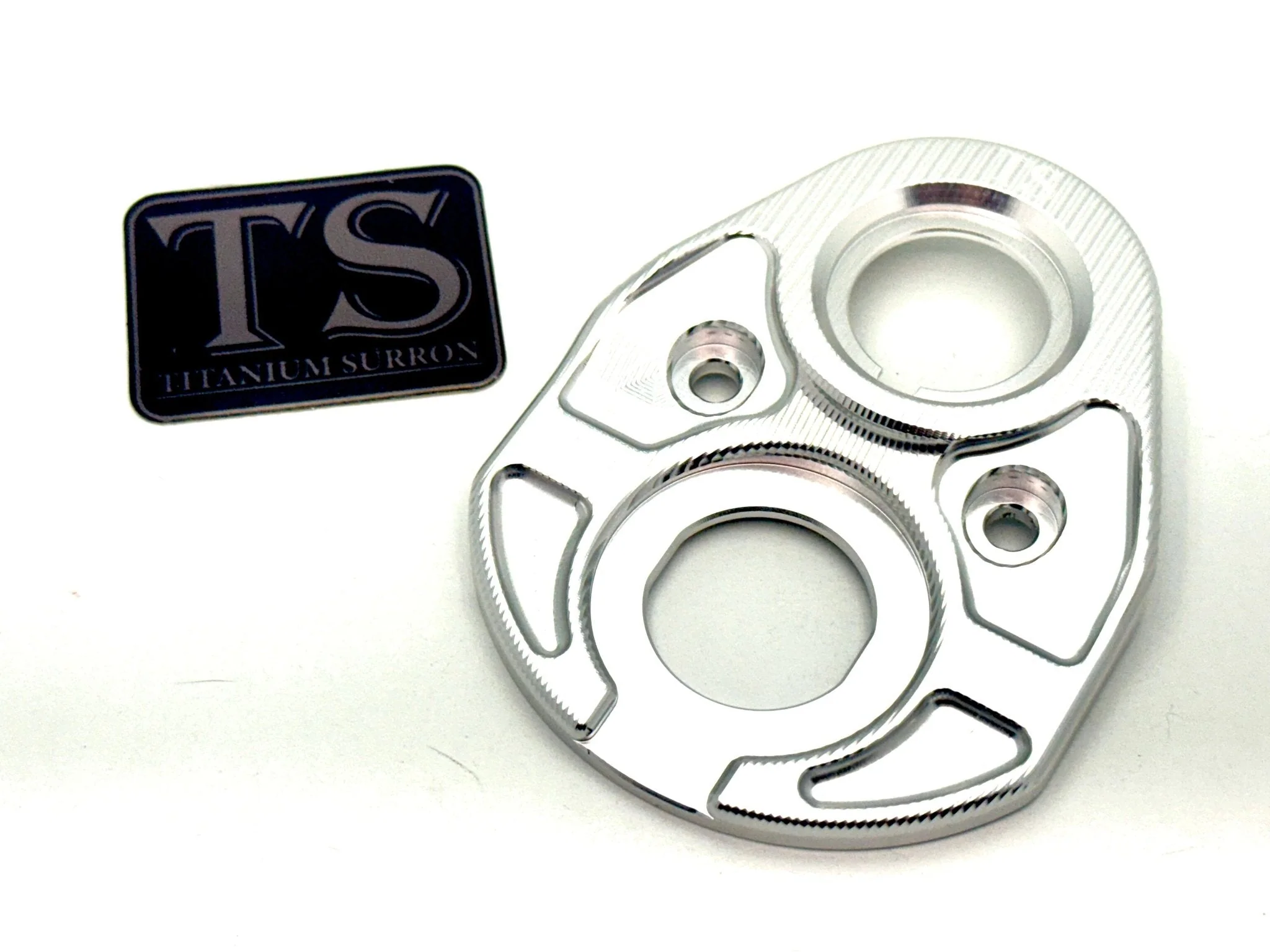 Aluminum Key Cover/ USB Plate for E-Ride Pro - Image 8