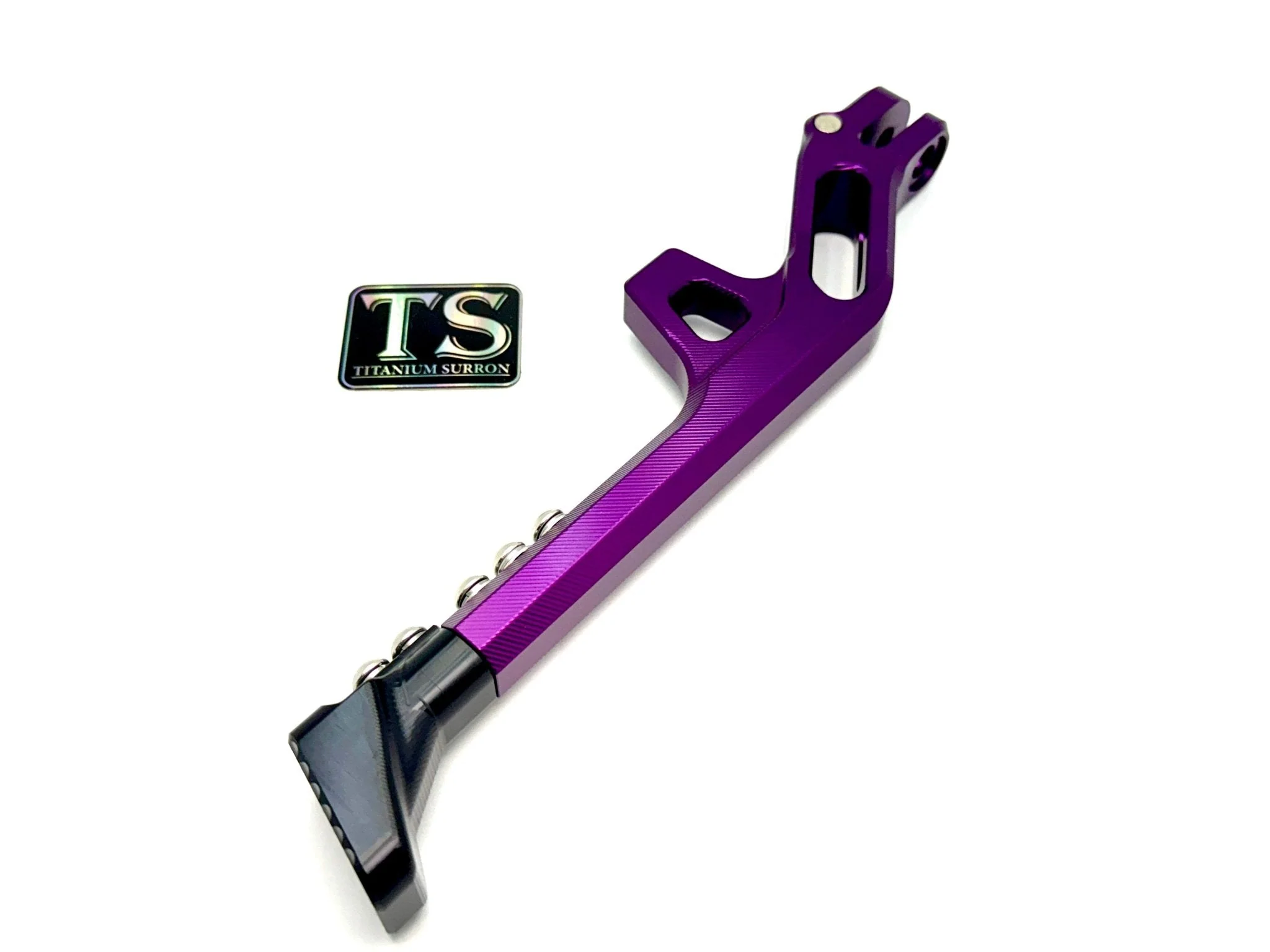 Aluminum Kickstand for E-Moto - Image 2