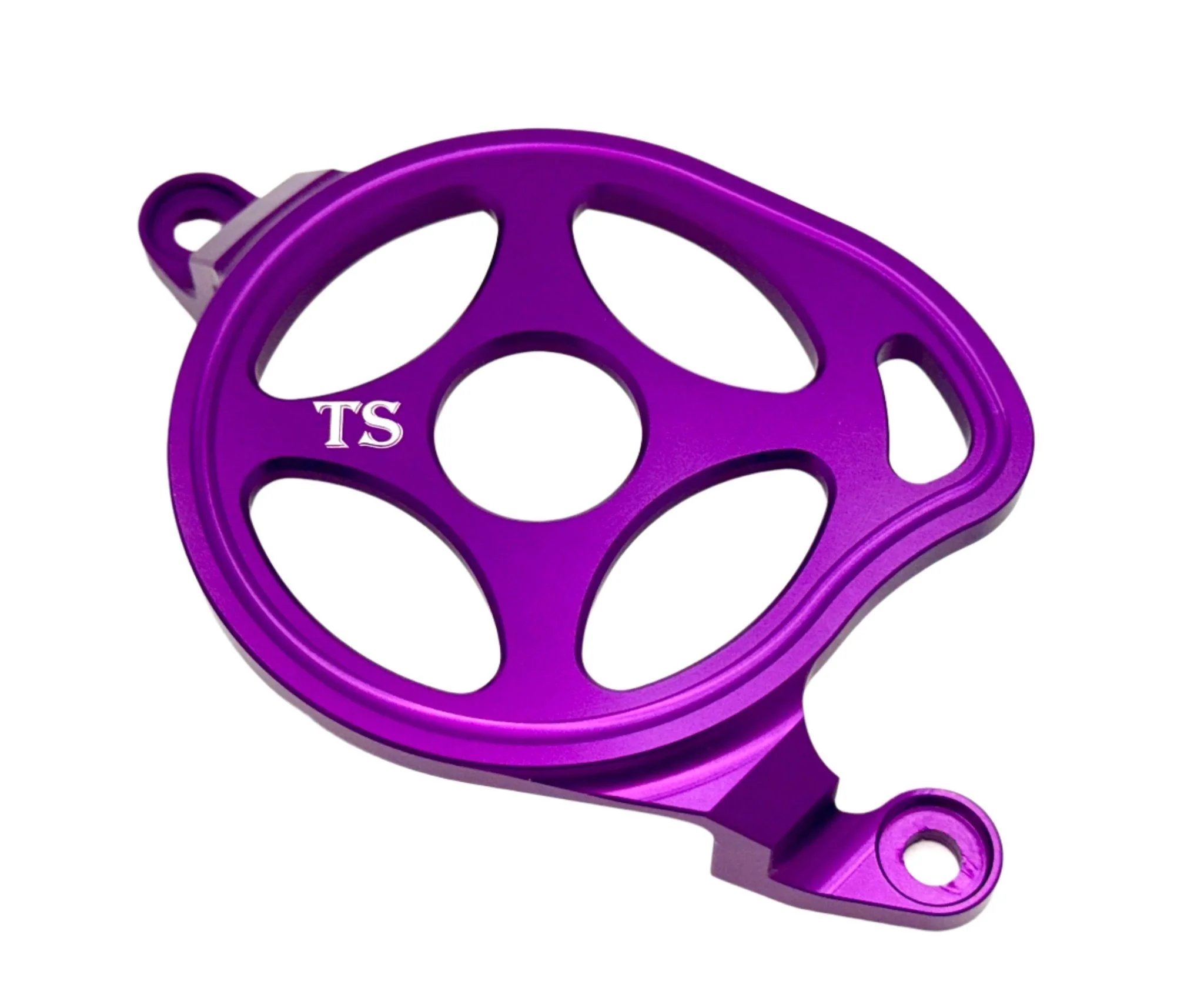 Aluminum Motor Cover (Open Style) for Surron, E-ride Pro and Segway - Image 2