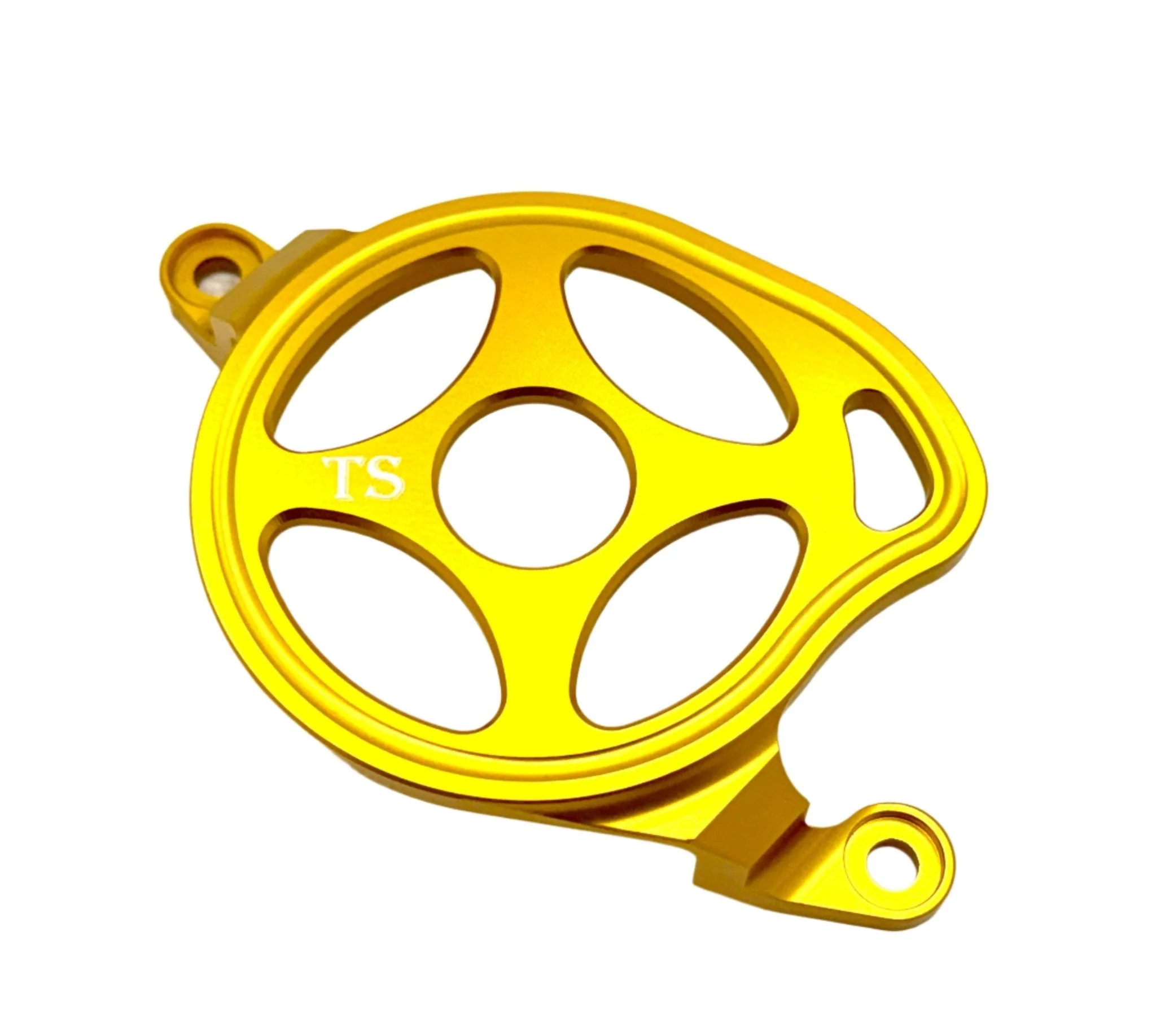 Aluminum Motor Cover (Open Style) for Surron, E-ride Pro and Segway - Image 4