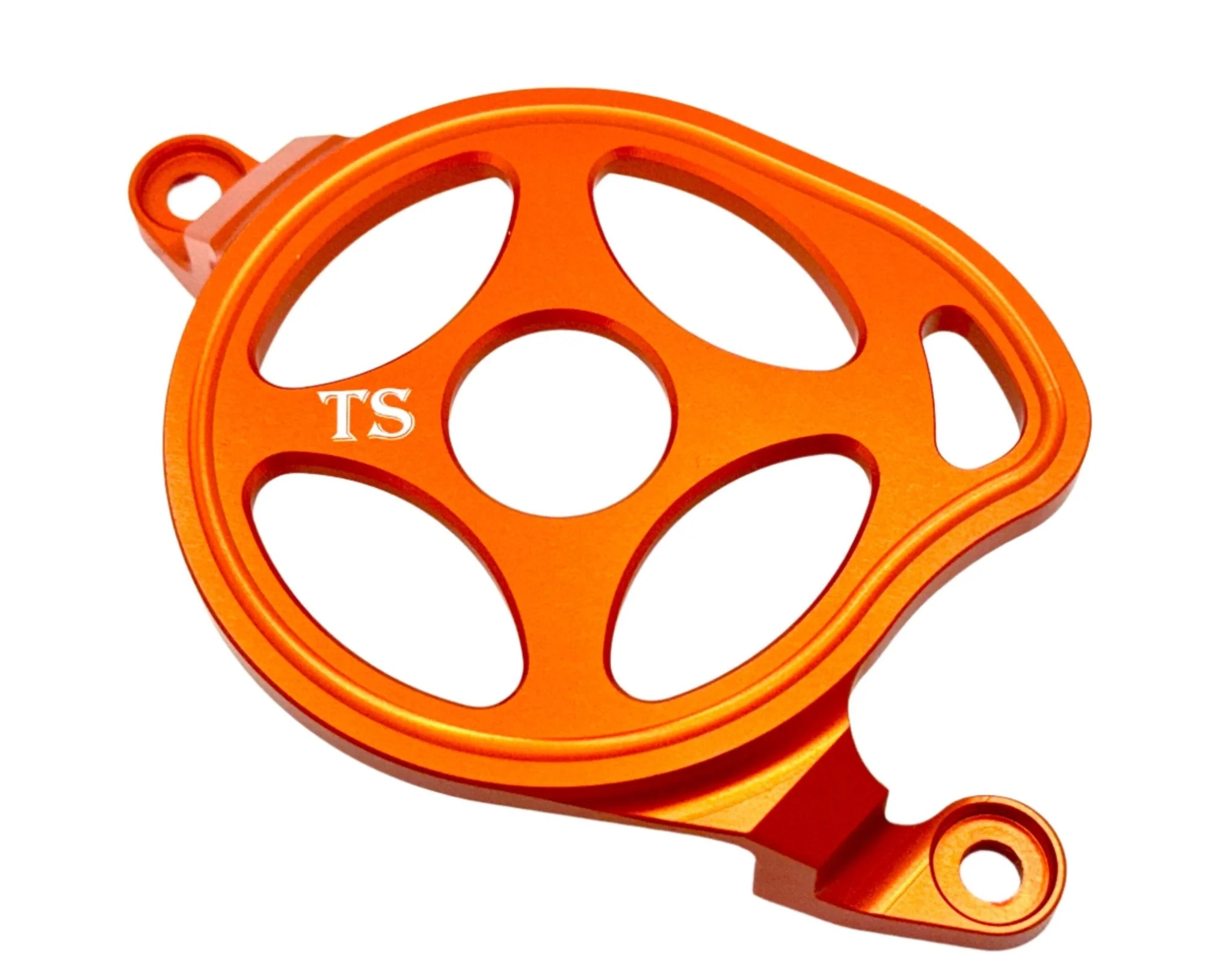 Aluminum Motor Cover (Open Style) for Surron, E-ride Pro and Segway - Image 8