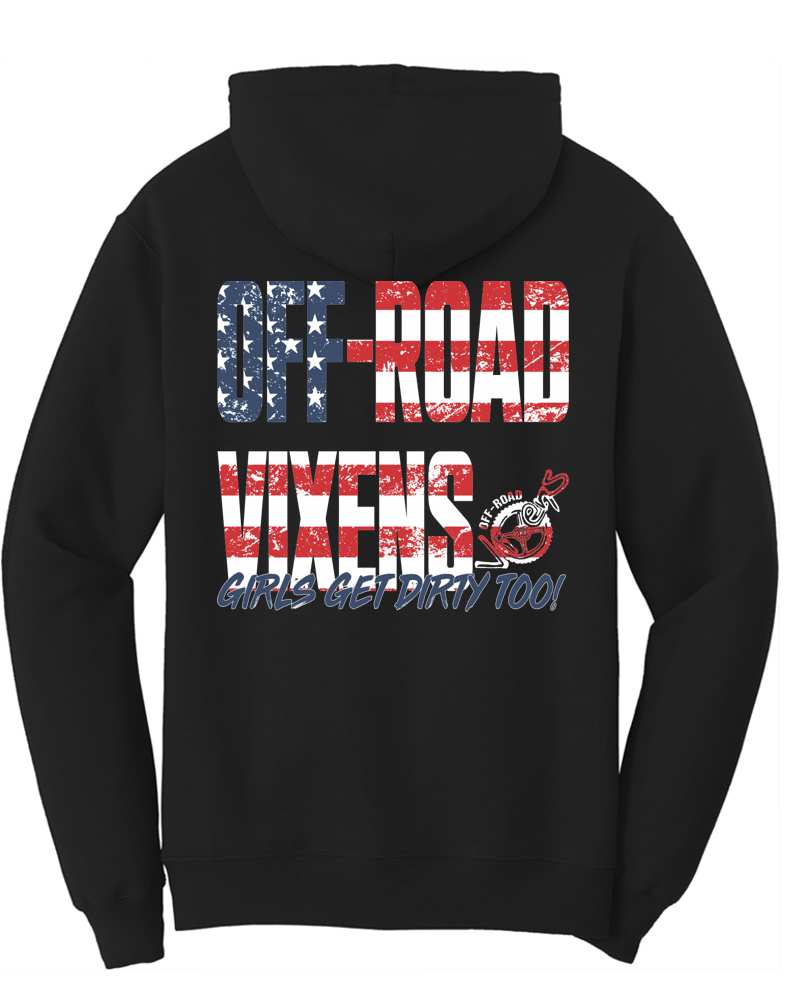 America Unisex Pullover Hoodie - Image 10