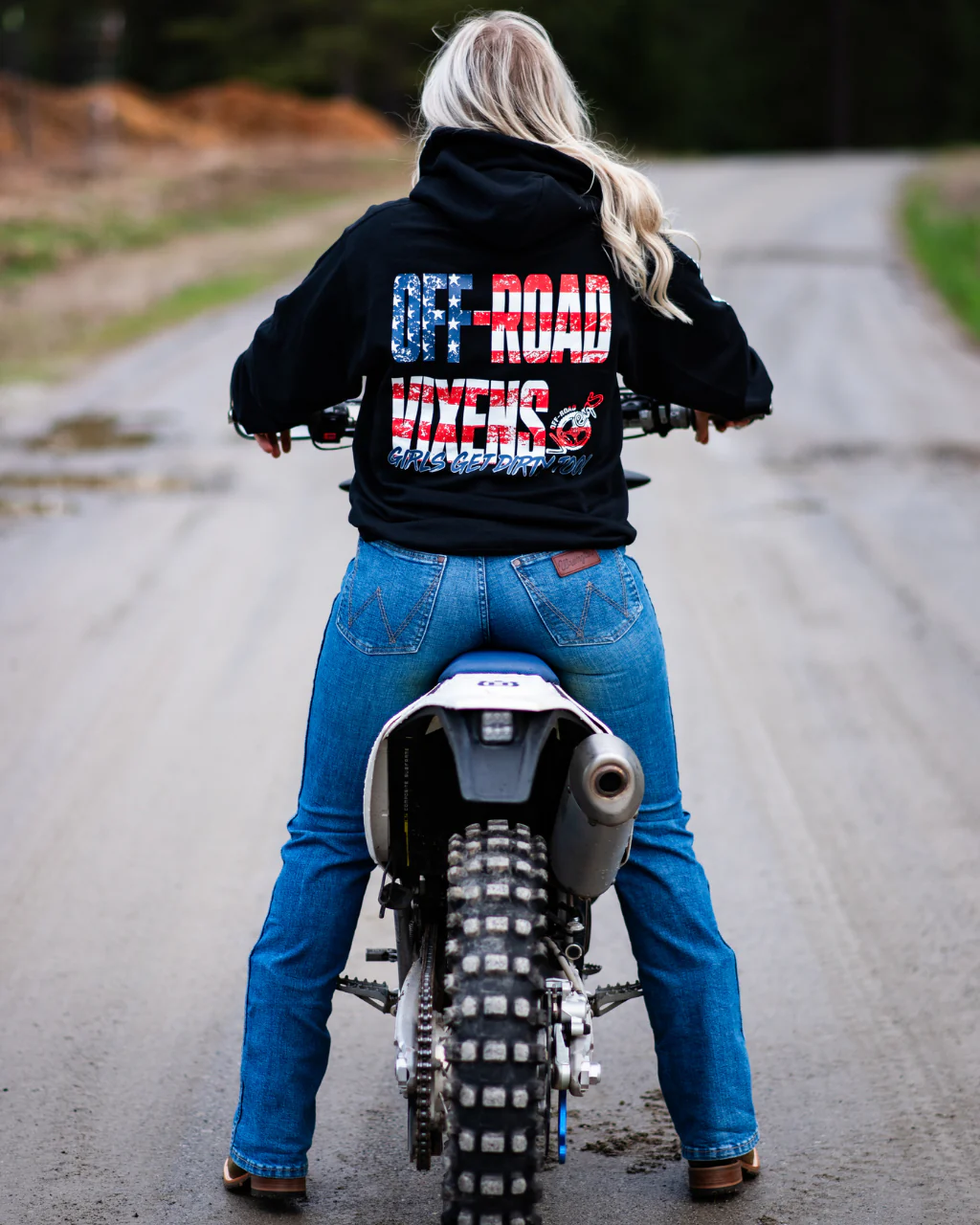 America Unisex Pullover Hoodie - Image 2