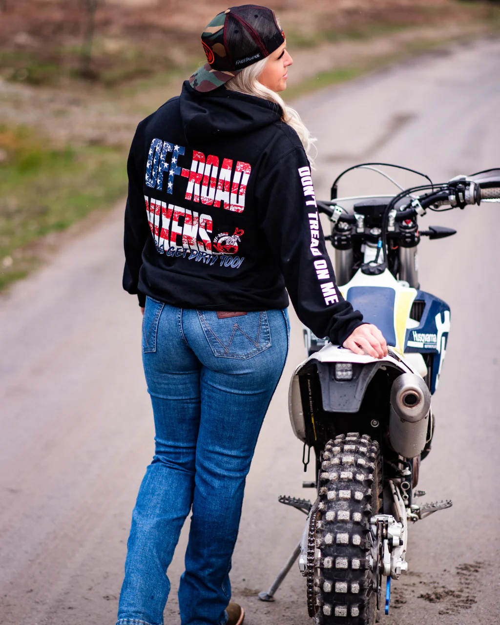 America Unisex Pullover Hoodie - Image 3