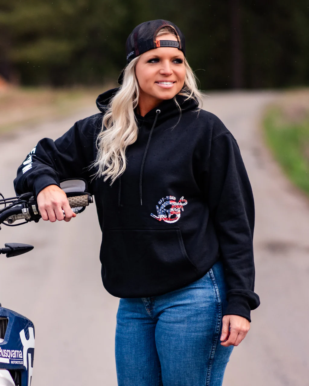 America Unisex Pullover Hoodie - Image 4