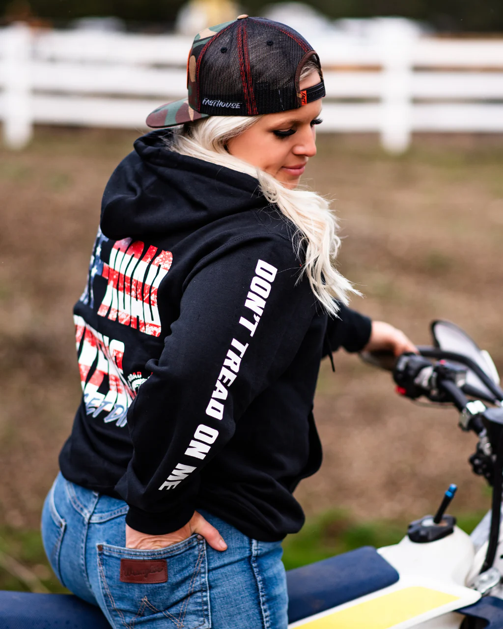 America Unisex Pullover Hoodie - Image 5