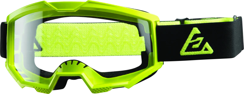 Answer Apex 1 Goggles Black/Hyper Acid - Adult - Image 2
