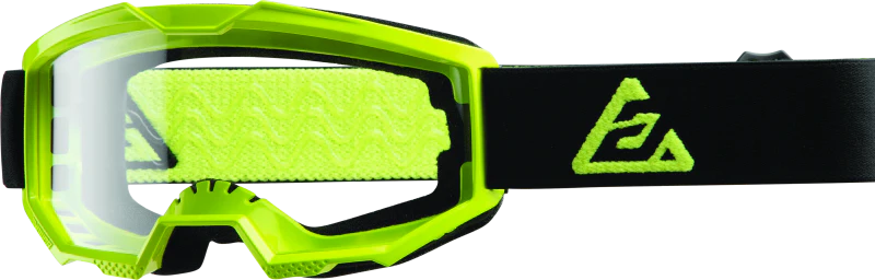 Answer Apex 1 Goggles Black/Hyper Acid - Youth - Image 2