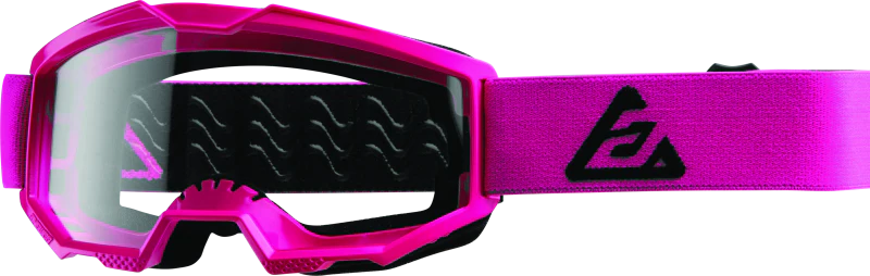 Answer Apex 1 Goggles Pink/Black - Youth - Image 2