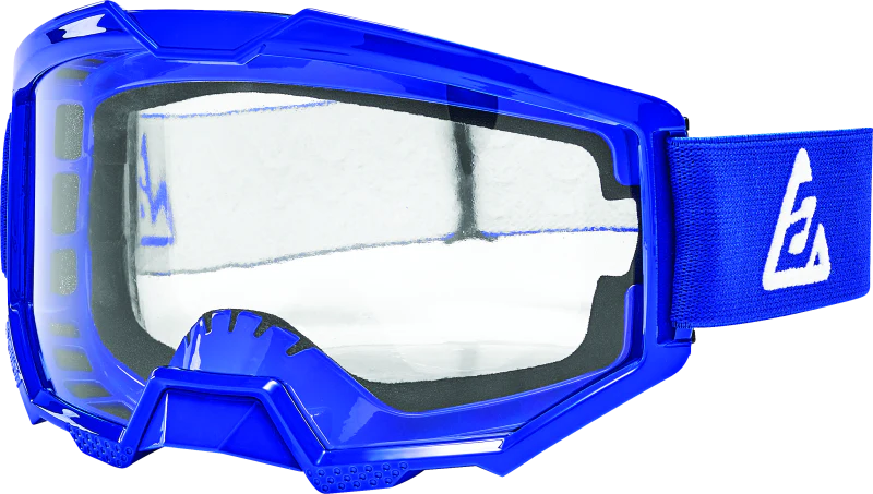 Answer Apex 1 Goggles Reflux Blue/White - Adult - Image 2