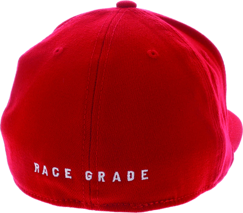 Answer Bold Logo Hat - Red - Image 3