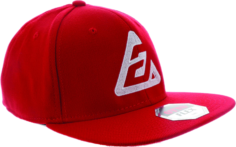Answer Bold Logo Hat - Red - Image 4