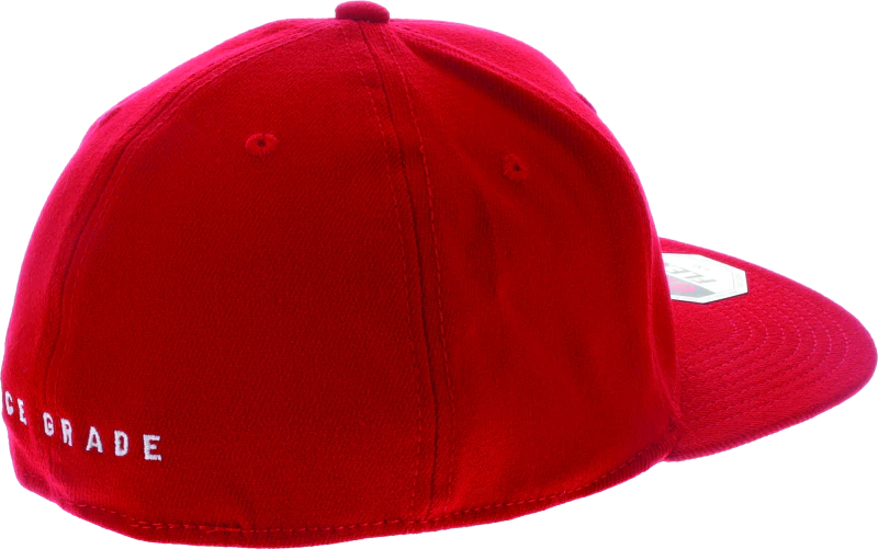 Answer Bold Logo Hat - Red - Image 5