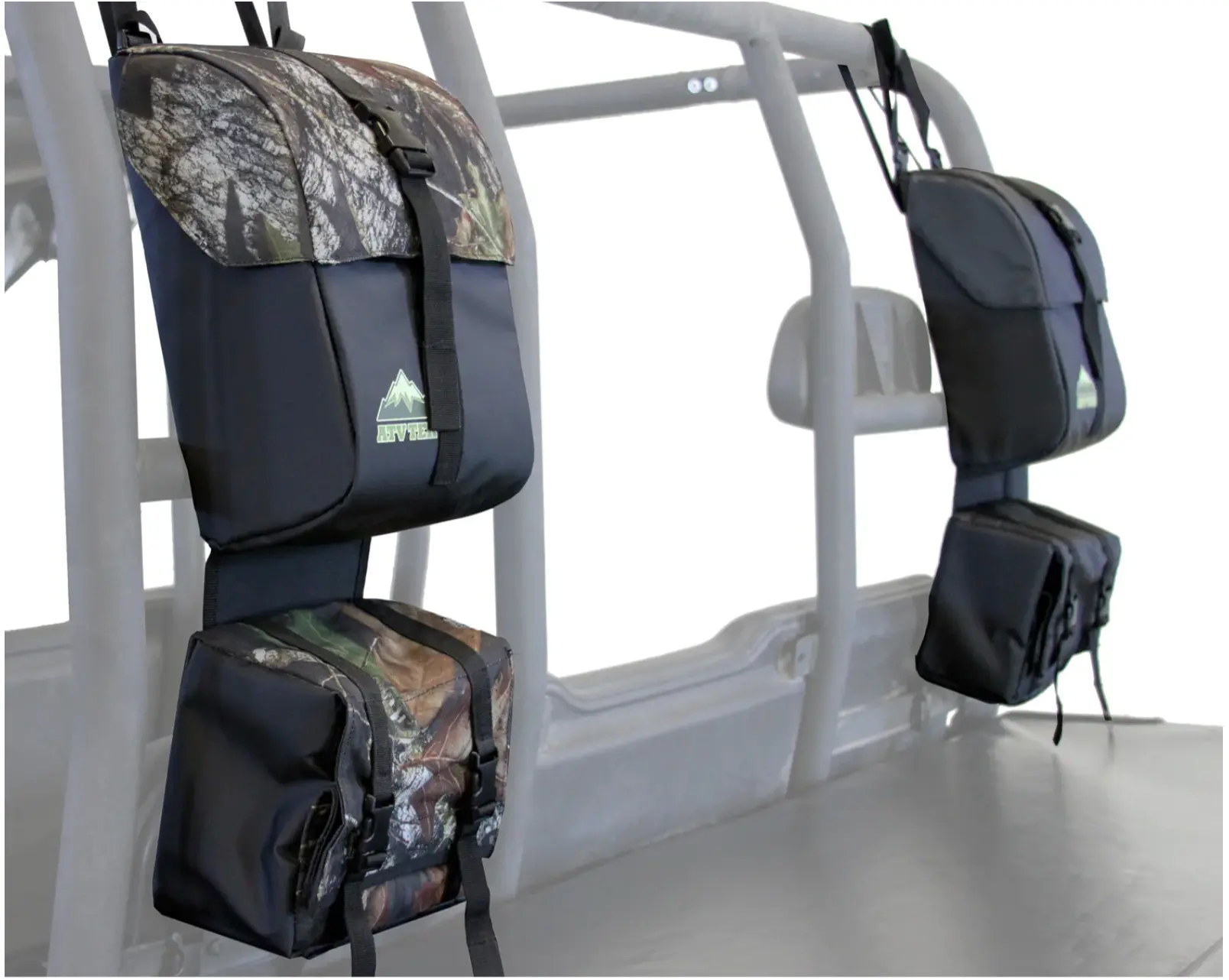 Arch ATV Fender & UTV Roll Cage Bag - Black Waterproof - Image 2
