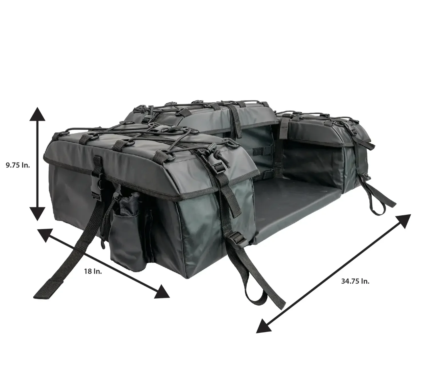 ATV TEK Arch Padded ATV Bag Camo - Image 3
