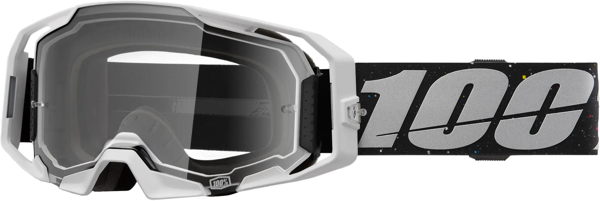 100% Armatic Goggle Rapidracer with Clear Lens