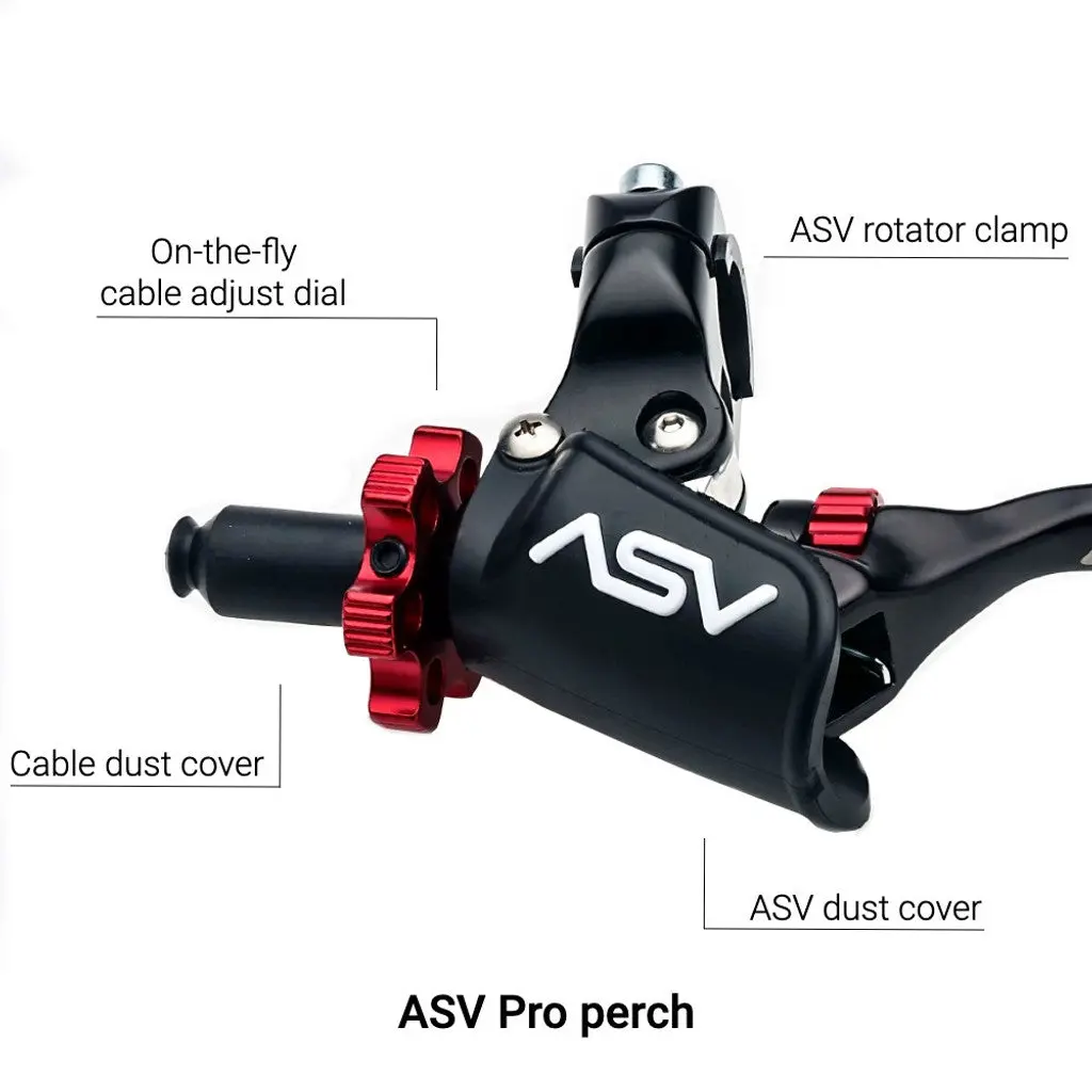 ASV Unbreakable Levers F4 Series - Off-Road Clutch and Brake Lever Set - Image 7