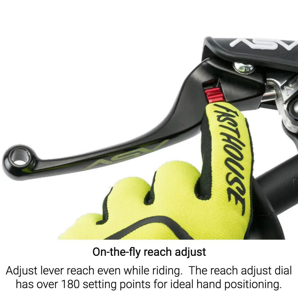 ASV Unbreakable Levers F4 Series - Off-Road Clutch and Brake Lever Set - Image 8