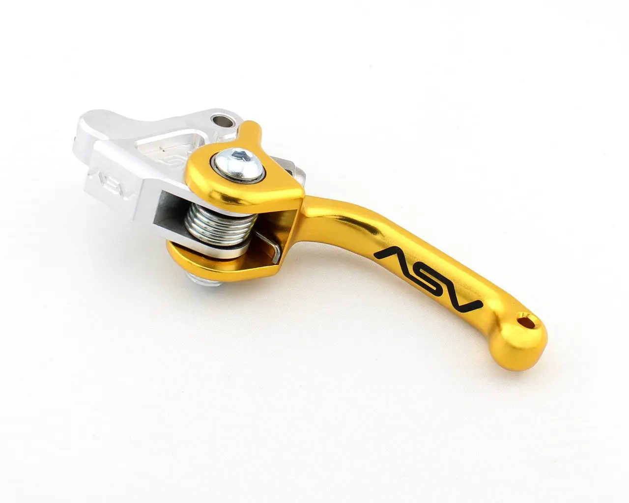 ASV Lever for STACYC / OSET / IRONe - F3-E Series - Unbreakable Reduced Reach Rear Brake Lever - Black / Red / Blue / Pink / Silver / Gold - Image 10