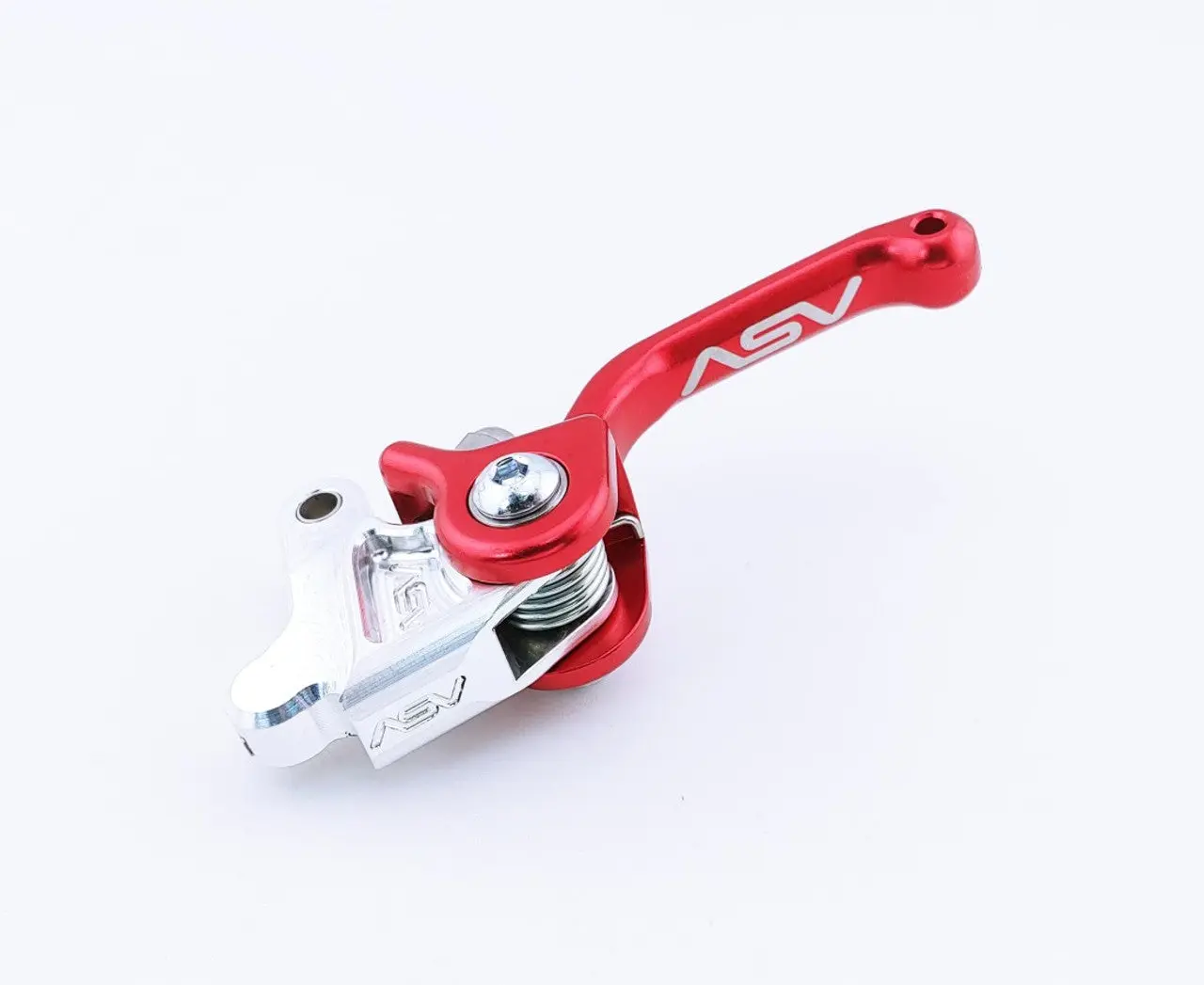 ASV Lever for STACYC / OSET / IRONe - F3-E Series - Unbreakable Reduced Reach Rear Brake Lever - Black / Red / Blue / Pink / Silver / Gold - Image 5