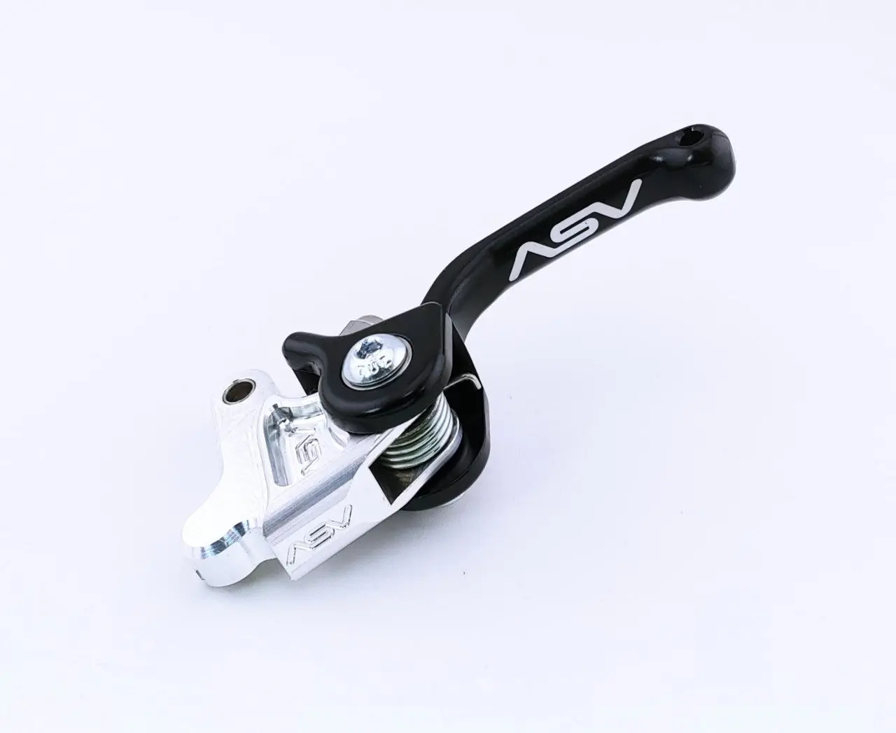 ASV Lever for STACYC / OSET / IRONe - F3-E Series - Unbreakable Reduced Reach Rear Brake Lever - Black / Red / Blue / Pink / Silver / Gold - Image 6