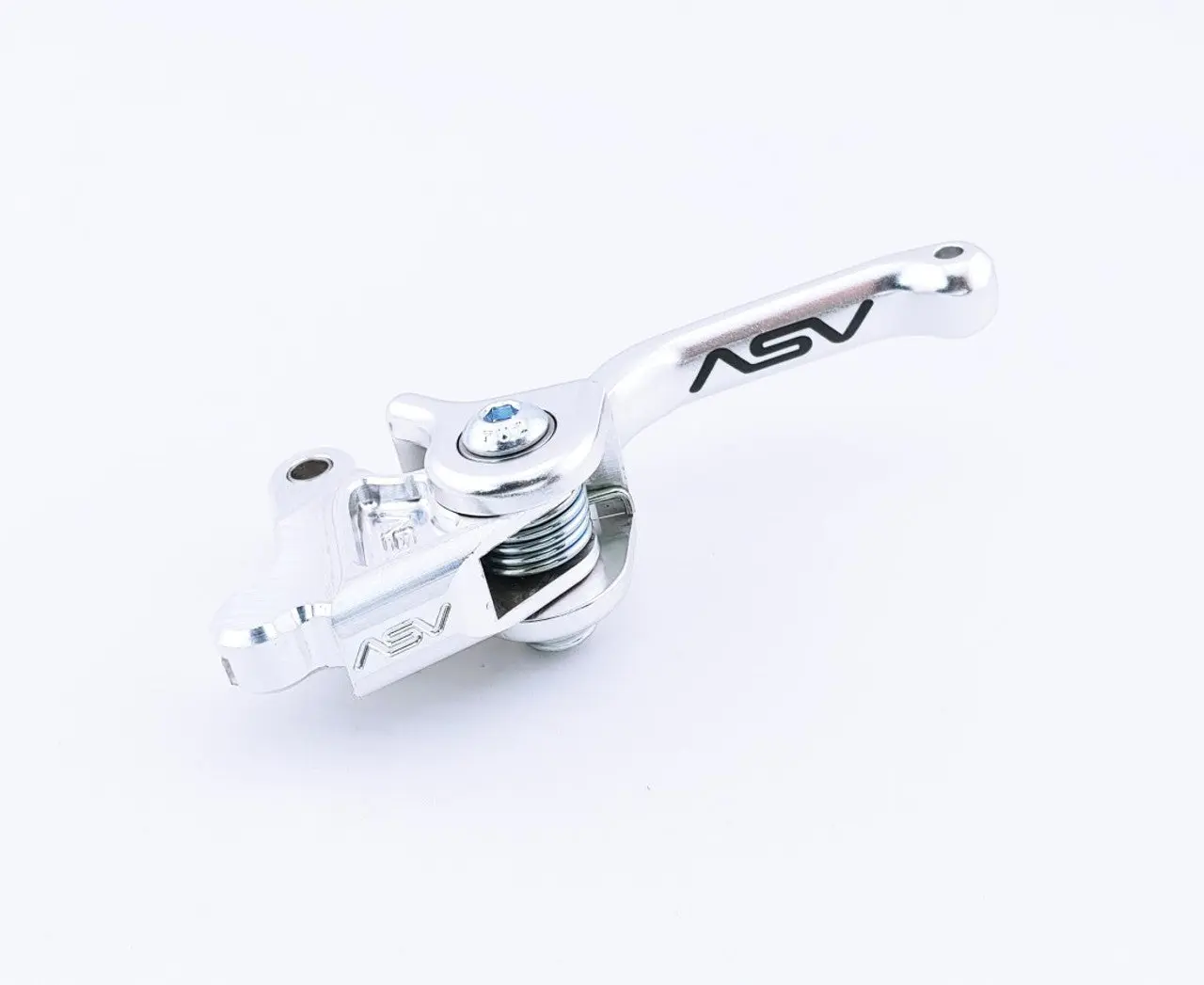 ASV Lever for STACYC / OSET / IRONe - F3-E Series - Unbreakable Reduced Reach Rear Brake Lever - Black / Red / Blue / Pink / Silver / Gold - Image 7