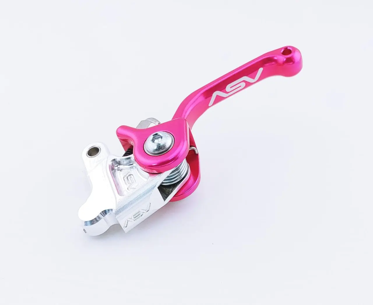 ASV Lever for STACYC / OSET / IRONe - F3-E Series - Unbreakable Reduced Reach Rear Brake Lever - Black / Red / Blue / Pink / Silver / Gold - Image 9