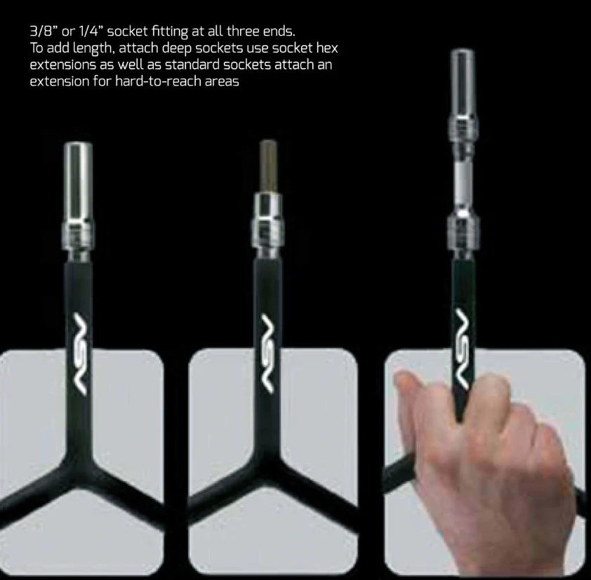 ASV Y-Handle Socket Tool - Image 2