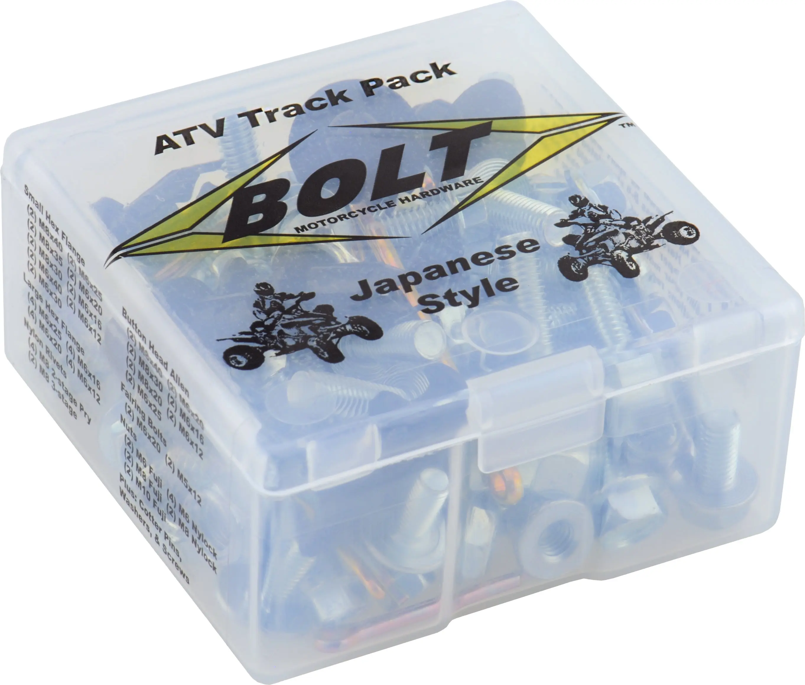 Bolt Atv Track Pack Kit - 98 Pieces - Image 2